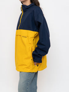 Vintage x NIKE Navy & Yellow Quarterzip Jacket (S-XL)