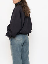 Load image into Gallery viewer, Vintage x Made in Hong Kong x TITLIEST Black Nylon Quarterzip (XS-L)