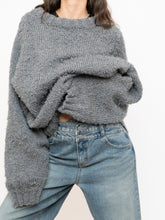 Load image into Gallery viewer, Vintage x Grey Cozy Soft Chunky Knit Sweater (XS-XXL)