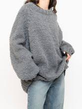 Load image into Gallery viewer, Vintage x Grey Cozy Soft Chunky Knit Sweater (XS-XXL)