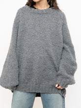 Load image into Gallery viewer, Vintage x Grey Cozy Soft Chunky Knit Sweater (XS-XXL)