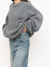 Load image into Gallery viewer, Vintage x Grey Cozy Soft Chunky Knit Sweater (XS-XXL)