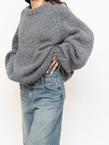 Vintage x Grey Cozy Soft Chunky Knit Sweater (XS-XXL)
