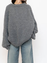 Load image into Gallery viewer, Vintage x Grey Cozy Soft Chunky Knit Sweater (XS-XXL)