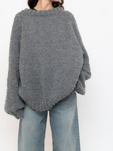 Vintage x Grey Cozy Soft Chunky Knit Sweater (XS-XXL)
