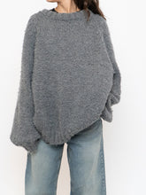Load image into Gallery viewer, Vintage x Grey Cozy Soft Chunky Knit Sweater (XS-XXL)