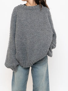 Vintage x Grey Cozy Soft Chunky Knit Sweater (XS-XXL)
