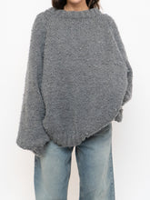 Load image into Gallery viewer, Vintage x Grey Cozy Soft Chunky Knit Sweater (XS-XXL)