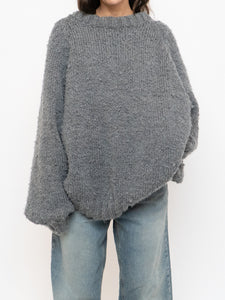 Vintage x Grey Cozy Soft Chunky Knit Sweater (XS-XXL)