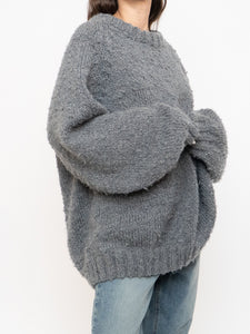 Vintage x Grey Cozy Soft Chunky Knit Sweater (XS-XXL)