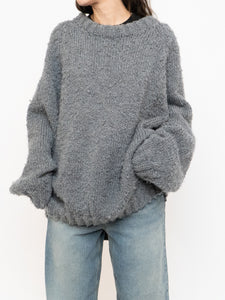 Vintage x Grey Cozy Soft Chunky Knit Sweater (XS-XXL)