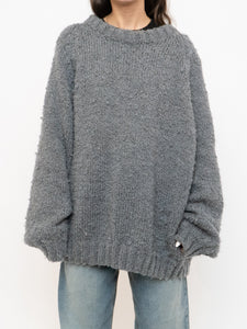 Vintage x Grey Cozy Soft Chunky Knit Sweater (XS-XXL)
