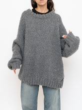 Load image into Gallery viewer, Vintage x Grey Cozy Soft Chunky Knit Sweater (XS-XXL)