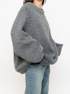 Vintage x Grey Cozy Soft Chunky Knit Sweater (XS-XXL)