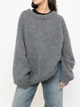 Load image into Gallery viewer, Vintage x Grey Cozy Soft Chunky Knit Sweater (XS-XXL)