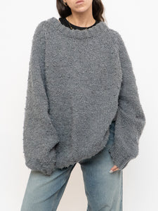 Vintage x Grey Cozy Soft Chunky Knit Sweater (XS-XXL)