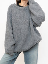 Load image into Gallery viewer, Vintage x Grey Cozy Soft Chunky Knit Sweater (XS-XXL)