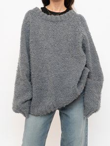 Vintage x Grey Cozy Soft Chunky Knit Sweater (XS-XXL)