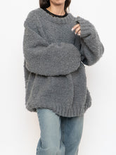 Load image into Gallery viewer, Vintage x Grey Cozy Soft Chunky Knit Sweater (XS-XXL)