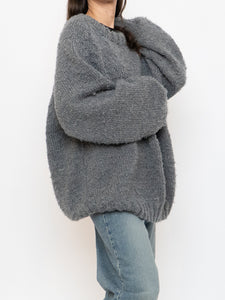 Vintage x Grey Cozy Soft Chunky Knit Sweater (XS-XXL)