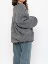 Load image into Gallery viewer, Vintage x Grey Cozy Soft Chunky Knit Sweater (XS-XXL)