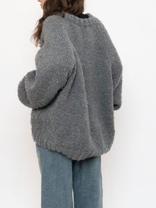 Vintage x Grey Cozy Soft Chunky Knit Sweater (XS-XXL)