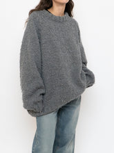 Load image into Gallery viewer, Vintage x Grey Cozy Soft Chunky Knit Sweater (XS-XXL)
