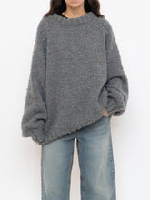 Load image into Gallery viewer, Vintage x Grey Cozy Soft Chunky Knit Sweater (XS-XXL)