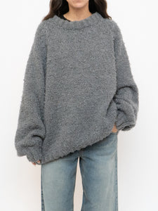 Vintage x Grey Cozy Soft Chunky Knit Sweater (XS-XXL)