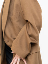 Load image into Gallery viewer, Vintage x Caramel Cashmere Oversized Blazer (S-L)