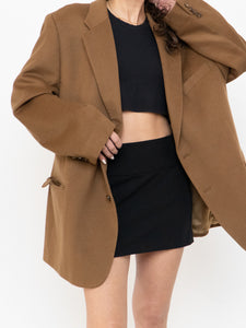 Vintage x Caramel Cashmere Oversized Blazer (S-L)