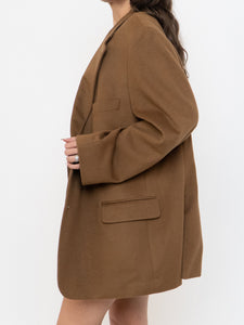 Vintage x Caramel Cashmere Oversized Blazer (S-L)
