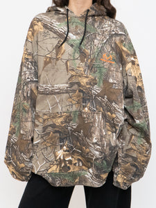 REALTREE x Deadstock Camo Hoodie (2XL)