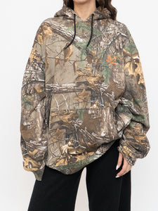 REALTREE x Deadstock Camo Hoodie (2XL)