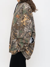 Load image into Gallery viewer, REALTREE x Deadstock Camo Hoodie (2XL)