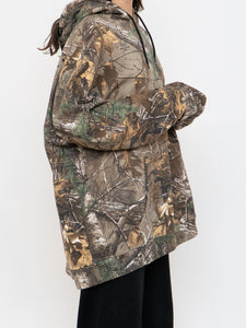 REALTREE x Deadstock Camo Hoodie (2XL)