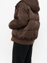 Load image into Gallery viewer, THE NORTH FACE x Brown Hooded 550-Fill Down Puffer Jacket (S-L)