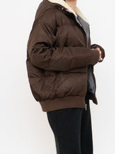 Load image into Gallery viewer, THE NORTH FACE x Brown Hooded 550-Fill Down Puffer Jacket (S-L)