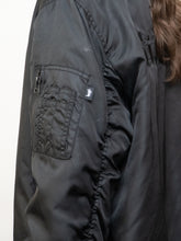Load image into Gallery viewer, STUSSY x Black Two-Tone Insulated Bomber Jacket (S-L)
