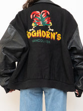 Load image into Gallery viewer, Vintage x Made in Vancouver x FOGHORNS Wool Varsity Jacket (M-XXL)