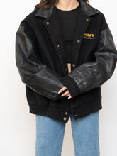 Load image into Gallery viewer, Vintage x Made in Vancouver x FOGHORNS Wool Varsity Jacket (M-XXL)