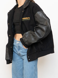 Vintage x Made in Vancouver x FOGHORNS Wool Varsity Jacket (M-XXL)
