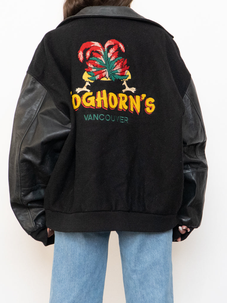 Vintage x Made in Vancouver x FOGHORNS Wool Varsity Jacket (M-XXL)