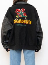 Load image into Gallery viewer, Vintage x Made in Vancouver x FOGHORNS Wool Varsity Jacket (M-XXL)