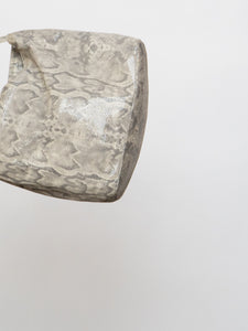 Vintage x Snakeskin Leather Purse