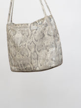 Load image into Gallery viewer, Vintage x Snakeskin Leather Purse