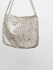 Vintage x Snakeskin Leather Purse