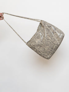 Vintage x Snakeskin Leather Purse