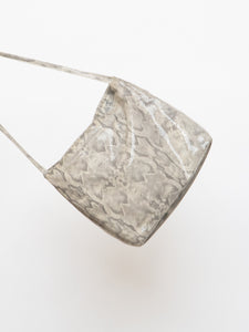 Vintage x Snakeskin Leather Purse