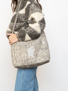Vintage x Snakeskin Leather Purse